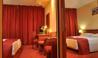 Отель Hotel Continental Тимишоара Двухместный номер с 2 отдельными кроватями-3